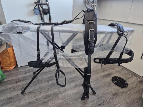 Nieuw enkelspan mentuig maat Cob Tjeu van de Meulengraaf, Dieren en Toebehoren, Paarden en Pony's | Hoofdstellen en Tuigage, Nieuw