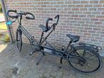 Staerk electrische vouwtandem met middenmotor, Fietsen en Brommers, Ophalen, Zo goed als nieuw