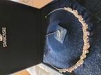 Tiara swarovski diadeem met parels en stenen, Ophalen, Zo goed als nieuw
