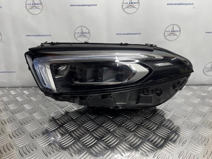 Koplamp links van een Mercedes A-Klasse, Auto-onderdelen, Verlichting, Mercedes-Benz, Gebruikt, 3 maanden garantie