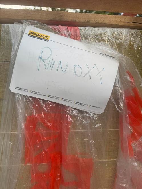 Rhinoxx Rockwool 80mm platdak isolatie, Doe-het-zelf en Bouw, Isolatie en Afdichting, Nieuw, Ophalen