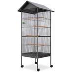 vogelkooi nog nieuw in doos nog te monteren, Ophalen of Verzenden, Nieuw, Hout, Vogelkooi