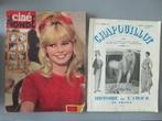 1960 - 1964 magazines x 2 Brigitte Bardot on cover, Enlèvement ou Envoi, Comme neuf, Film, Autres types