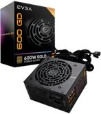 EVGA 600 GD, 80+ GOLD 600W PSU / PC voeding, Computers en Software, Interne voedingen, Ophalen of Verzenden, Zo goed als nieuw