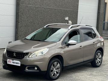 PEUGEOT 2008 1.2i ESSENCE GARANTIE 12MOIS 2017MODEL EURO6b beschikbaar voor biedingen