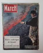 3 x orgineeel paris match 1950 - 1960, Ophalen of Verzenden, Gelezen, Overige typen