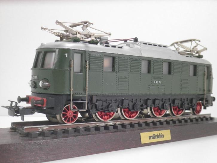Marklin 3024 E-lok modèle Baureihe E18 DB 18 35, Hobby & Loisirs créatifs, Trains miniatures | HO, Utilisé, Locomotive, Märklin