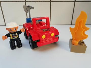 duplo 6169 Fire Chief disponible aux enchères