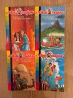 Lot de 4 livres, Le château magique, Comme neuf, Fiction général, Bayard jeunesse