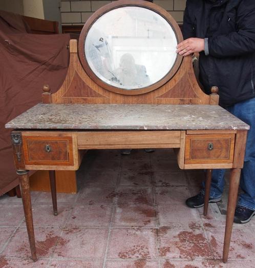 Coiffeuse De Coene Louis XVI 1920 Decoene Frs Kortrijk Hotel, Antiek en Kunst, Antiek | Meubels | Tafels, Ophalen of Verzenden