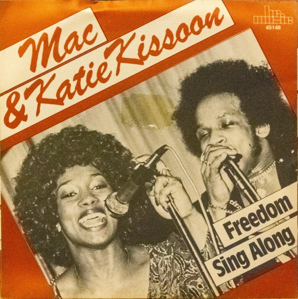 single vinyle 7" Mac & Katie Kissoon - Freedom, Enlèvement ou Envoi, Single, Comme neuf, Pop