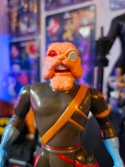 Thundercats Cosmocats Captain Shiner (LJN 1987), Collections, Cinéma & Télévision, Comme neuf, Enlèvement ou Envoi