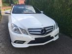 Mercedes E 220 CDI Cabrio/ AMG uitvoering, Auto's, Mercedes-Benz, Automaat, Achterwielaandrijving, Zwart, 4 cilinders