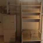 Woonkamer‑set: dressoir, tv‑meubel, tafel en kast, Enlèvement, Utilisé