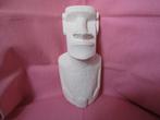 Magnifique statuette "MOAI", îles De Pâques, Antiquités & Art, Antiquités | Céramique & Poterie, Enlèvement ou Envoi