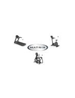 Matrix Cardio Set | Loopband T3x|Upright Bike|Crosstrainer, Sport en Fitness, Fitnessmaterialen, Ophalen of Verzenden, Zo goed als nieuw