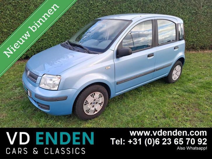 Fiat Panda 1.2 Dynamic NW APK, Auto's, Fiat, Bedrijf, Te koop, Panda, ABS, Airbags, Alarm, Centrale vergrendeling, Dakrails, Elektrische ramen