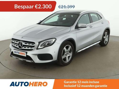 Mercedes-Benz GLA 180 GLA 180 AMG Line (bj 2018, automaat), Auto's, Mercedes-Benz, Te koop, GLA, ABS, Achteruitrijcamera, Airbags