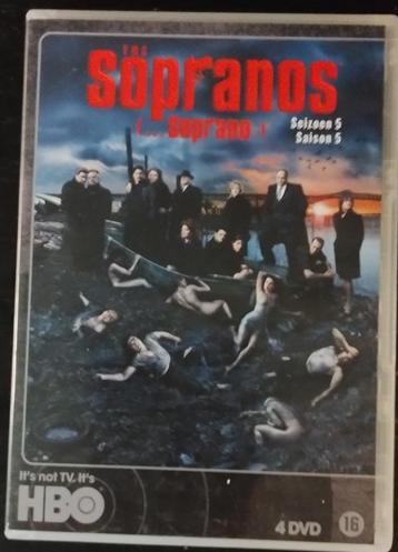 The Sopranos Seizoen 5, DVDs beschikbaar voor biedingen