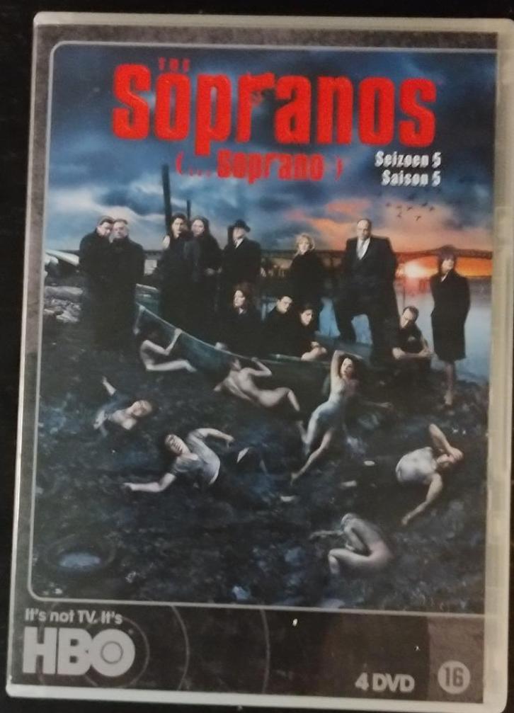 The Sopranos Seizoen 5, DVDs, Cd's en Dvd's, Dvd's | Tv en Series, Gebruikt, Thriller, Boxset, Verzenden