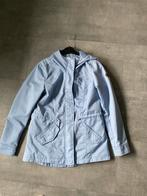 Lichtblauwe dunne jas met kap (maat is smal), Kleding | Dames, Jassen | Zomer, Only, Blauw, Ophalen of Verzenden, Maat 36 (S)