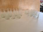 set glazen, Ophalen of Verzenden, Zo goed als nieuw, Glas, Glas of Glazen