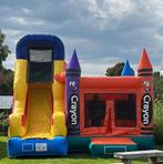 Chateaux gonglables, Enlèvement, Utilisé