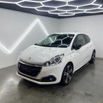 Peugeot 208 1.2 110pk GT Line – Slechts 33.650 km, Auto's, Voorwielaandrijving, 103 g/km, Wit, Leder