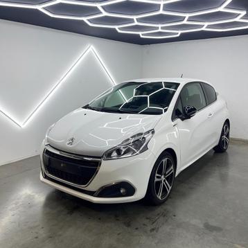 Peugeot 208 1.2 110pk GT Line – Slechts 33.650 km beschikbaar voor biedingen