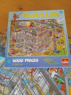 Puzzle That's Life 1.000 stuks, Ophalen of Verzenden, 500 t/m 1500 stukjes, Zo goed als nieuw, Legpuzzel