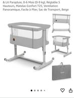 Lit bébé cododo, Neuf, Gris, Bébé, Une personne