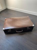 Oude reiskoffer/Vintage valies, Handtassen en Accessoires, Koffers, Overige materialen, Gebruikt, Ophalen