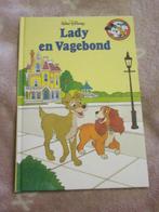 Boek: Lady en Vagebond - Disney boekenclub - 1992, Boeken, Gelezen, Walt Disney, Ophalen of Verzenden, Sprookjes