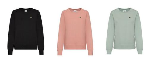 Lacoste Sweatshirt Dames 6 kleuren XS,S,M,L,XL,2XL Nieuw, Kleding | Dames, Truien en Vesten, Nieuw, Maat 46/48 (XL) of groter