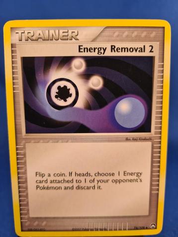 Energy Removal 2 74/108 - Power Keepers, Hobby en Vrije tijd, Verzenden, Gebruikt
