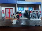 PLAYMOBIL - commissariaat koffer - compleet, Kinderen en Baby's, Speelgoed | Playmobil, Ophalen, Zo goed als nieuw, Complete set