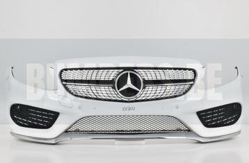 Bumper MERCEDES C-CLASS CCLASS W205 205 2014- AMG LINE  Voor beschikbaar voor biedingen