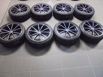 VW GOLF GTI TCR 18" VELGEN NOG 1 SET, Véhicule de tourisme, Pneus été, 18 pouces, Enlèvement