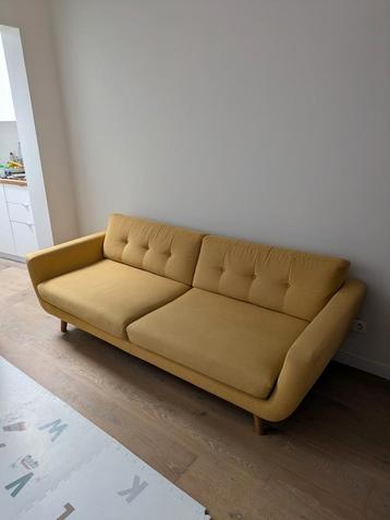 Okergele zetel van Sofa Company  beschikbaar voor biedingen