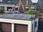 10 zonnepanelen + omvormer + toebehoren, Doe-het-zelf en Bouw, Zonnepanelen en Toebehoren, Ophalen, Gebruikt, Paneel