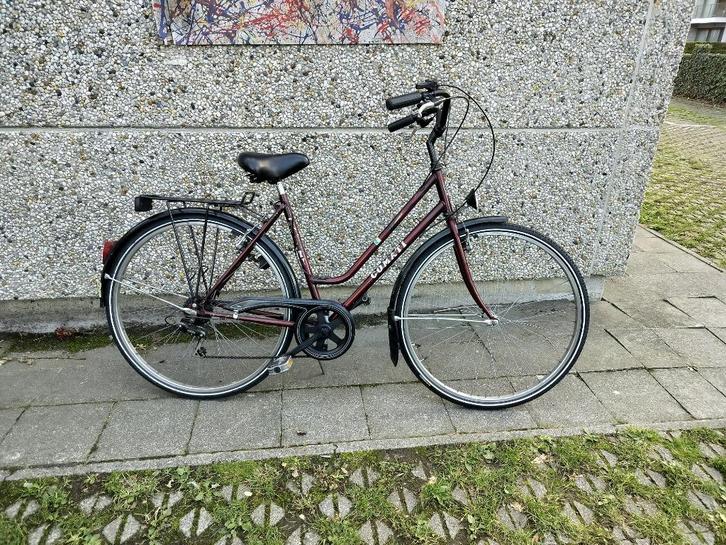 damesfiets Comati 5v, Fietsen en Brommers, Fietsen | Dames | Damesfietsen, Ophalen