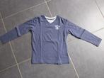 blauw-grijs T-shirt met lange mouwen baseball, Ophalen of Verzenden, Gebruikt, Jongen, Shirt of Longsleeve