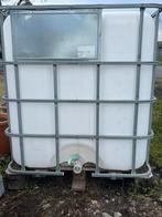 IBC container, Met kraantje, Kunststof, Gebruikt, 150 liter of meer