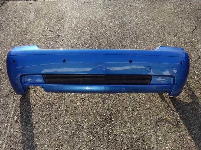 Achterbumper van een BMW 3-Serie, Auto-onderdelen, Carrosserie, Bumper, BMW, Gebruikt, 3 maanden garantie, Ophalen of Verzenden