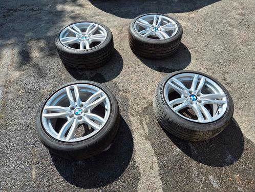 18 inch mark velgen  Falken azenis fk520 banden, Auto-onderdelen, Banden en Velgen, Band(en), 18 inch, Gebruikt, Ophalen