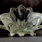 Art Deco kom in glas, Brockwits Duitsland, Antiek en Kunst, Antiek | Glaswerk en Kristal, Ophalen of Verzenden