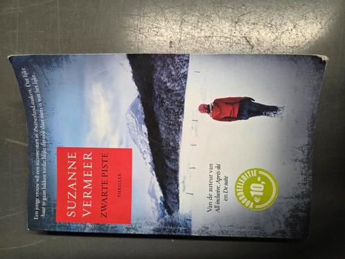 Suzanne Vermeer - Zwarte piste, Boeken, Thrillers, Gelezen, Nederland, Ophalen