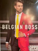 Carnavalkostuum - Opposuits - Belgian Boss - Maat 56=large!, Ophalen, Nieuw