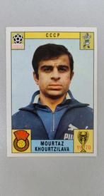 Panini Mexico 70: CCCP - Mourtaz Khourtzilava., Verzamelen, Ophalen of Verzenden, Zo goed als nieuw