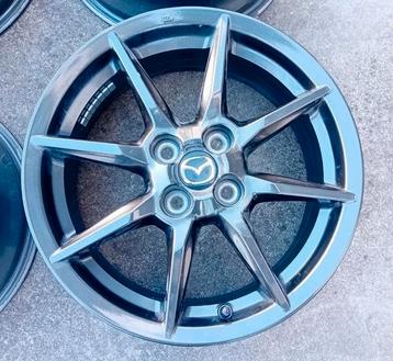 Originele velgen alu Mazda MX-5 MX5 4x100 ET45 beschikbaar voor biedingen